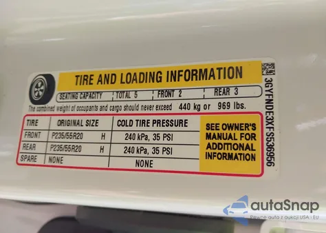2015 Cadillac Srx Premium Collection from USA, damaged, VIN 3GYFNDE3XFS536956